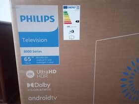 Phillips smart TV 65PUS8007/12 - 4