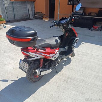 Predám  skúter  Maxon Matador  125 - 4