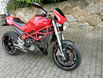 Ducati Monster S4R 998 - 4