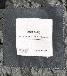 Prešívaná bunda značky Zara veľkosť S - 4