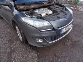 Renault Megane III 1,6i 81KW, rozpredám na náhradné diely - 4