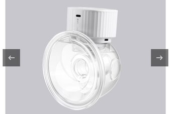 KikkaBoo Odsávačka elektrická Noa White - 4