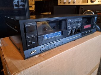 Double tape deck JVC TD W10X - 4