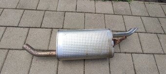 Original koncová časť - nerez - 4