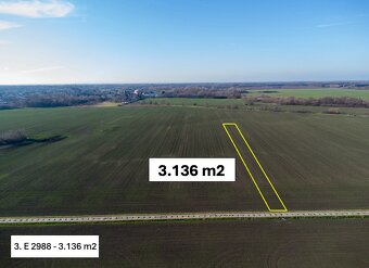 Vysoká pri Morave – 26.664m2 ORNÁ PÔDA a LES 1/1 - 4