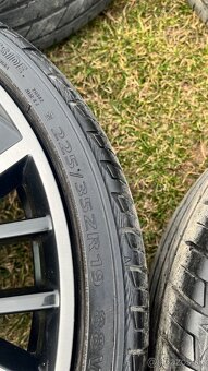 ☑️VW sada kolies 5x112 r19 225/35 - 4