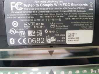 QC900A Bar Code Scanner with BT Teardown Internal Photos CET - 4