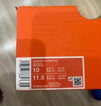Kopačky Nike Legend 10 PRO FG veľkosť 44 - 4