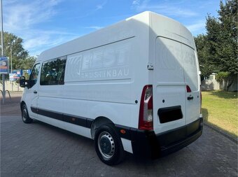 Opel Movano L3H2 7miestne 2,3dci - 4