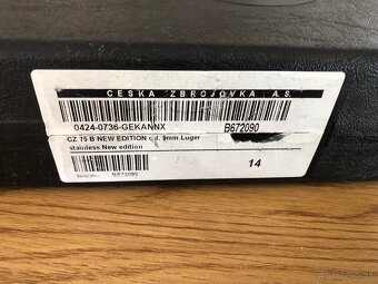 Predam CZ 75B New edition - 4