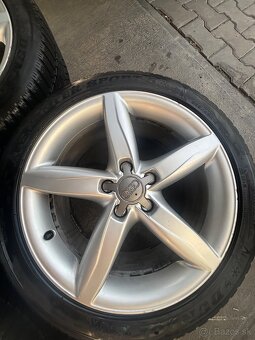 Alu Audi 5x112 R18 et 47. 8J 66,6 - 4