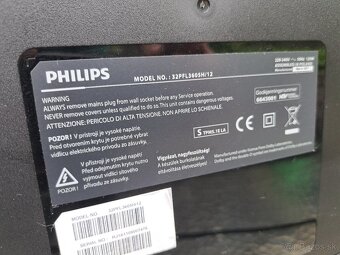 LCD TV Philips 32´(82cm) - TOP STAV - 4