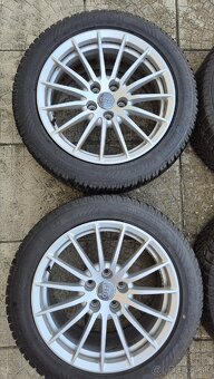 Predám origo. Alu disky Audi A5,R17 a zimne pneu. - 4