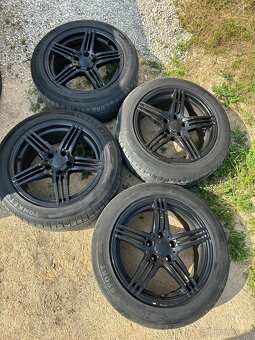 Elektróny 5x120 R18 s pneumatikami - 4