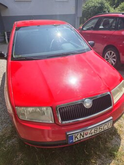 Predám Škoda Fábia - 4