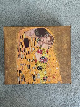 Gustav Klimt váza - 4