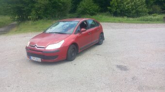 PREDÁM CITROËN C4 1.6benz - 4