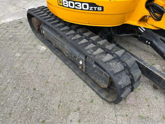 Minibager JCB-8030ZTS3x lžíce-21kW-3,2t - 4