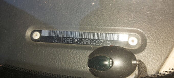 Chevrolet Aveo , 2010, objem 1208 cm, 62kW, 115tisic km - 4