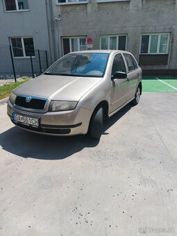 Škoda Fabia 2004 benzin - 4