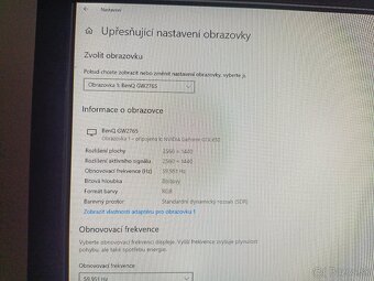 benq 27" 2560x1440 GW2765HT - 4