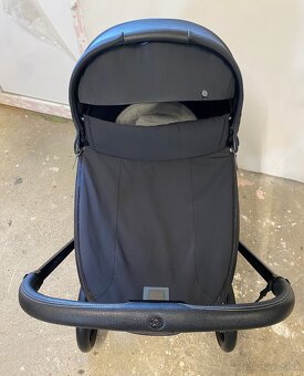 Kočík Cybex Priam 4.0 Sepia Black - Trojkombinácia - 4