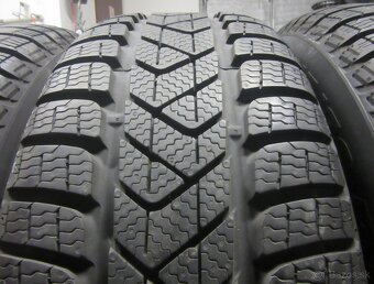 R16 zimná sada VW PASSAT rozteč 5x112 215/60R16 Pirelli - 4