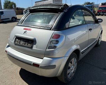ROZPREDAM na ND, Citroën C3 Pluriel Cabrio, 1.4 i - 4
