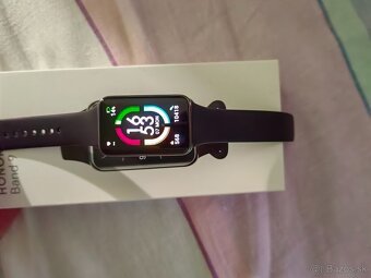 Honor 9 band fitnes hodinky čierne používané ani nie mesiac - 4