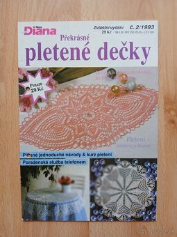 Časopisy s návodmi na pletenie. - 4