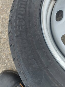 5x118R16 OPEL VIVARO- RENAULT TRAFIC-205/65R16 C letné pneu - 4