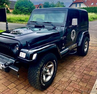 Jeep Wrangler 4.0L 6ti válec TJ 4X4 evropská verze - 4