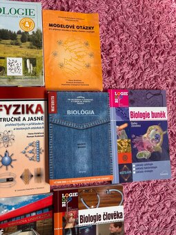 Knihy na prijímacie skúšky na medicínu - 4
