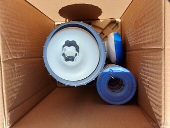 Bazén 3m s filtráciou aj solárnym panelom - 4