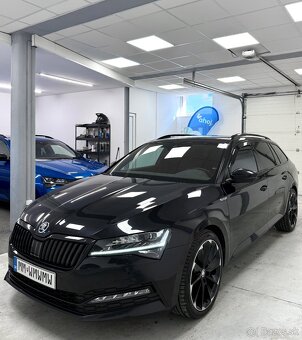 Skoda Superb Sportline 2.0TDI Matrix/Kamera/ACC - 4