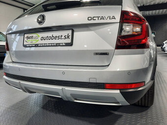 Škoda Octavia Combi SCOUT 2.0 TDI 184k Drive DSG 4x4 - 4