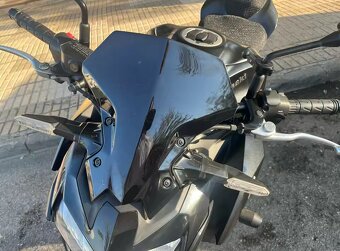 Vyžšie plexi na Kawasaki Z900 - 4