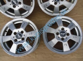 MAZDA 323F ALU DISKY 14" - 4