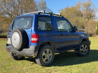 Mitsubishi Pajero Pinin 1.8 GDI 4x4 SUPERSELECT - 4