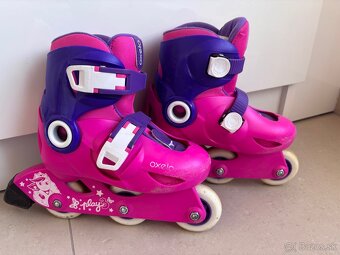Dievcenske korcule Oxelo 26-28 + chranice - 4