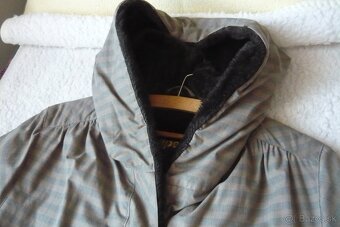 dlhý dámsky kabát - 4