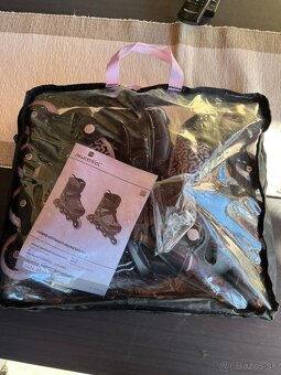 Kolieskové korčule 37-41 - 4