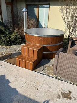 Nerezový kúpací sud - 4