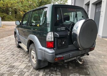 Toyota Land Cruiser 3.0 D-4D EKO ZAPLACENO nafta manuál - 4
