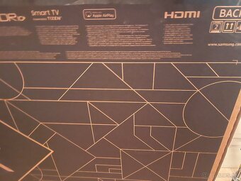 Smart qled 8K televizor Samsung 82” - 4