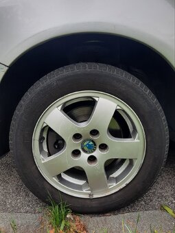 Elektróny škoda r14 185/60 5x100 - 4