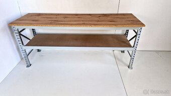 Ponk, pracovný stôl do dielne - garáže. Dielenský stol. - 4