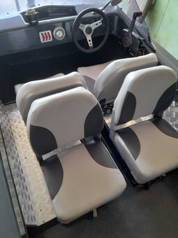 Loď motorový čln Rocca suzuki dt40 - 4