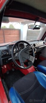 Suzuki Samurai off-road špeciál s portálovými nápravami - 4