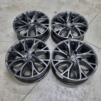 Hliníkové Citroen disky 4x108 R17 6,5J ET26 - 4